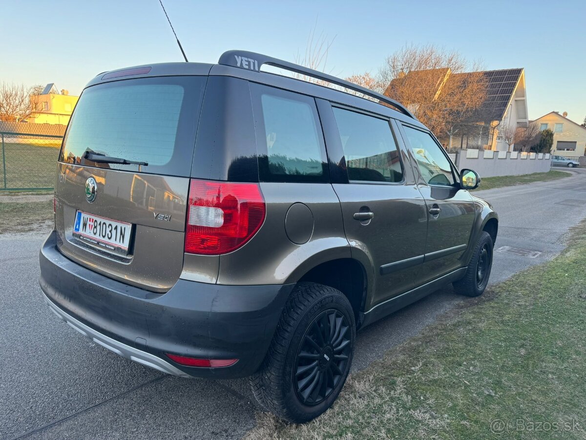 ŠKODA YETI 1,2TSI 77KW MOTOR 2012 ROK - 4