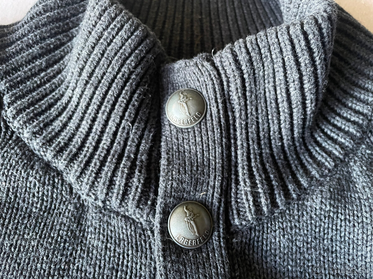 Pánsky sveter Lagerfeld - 4