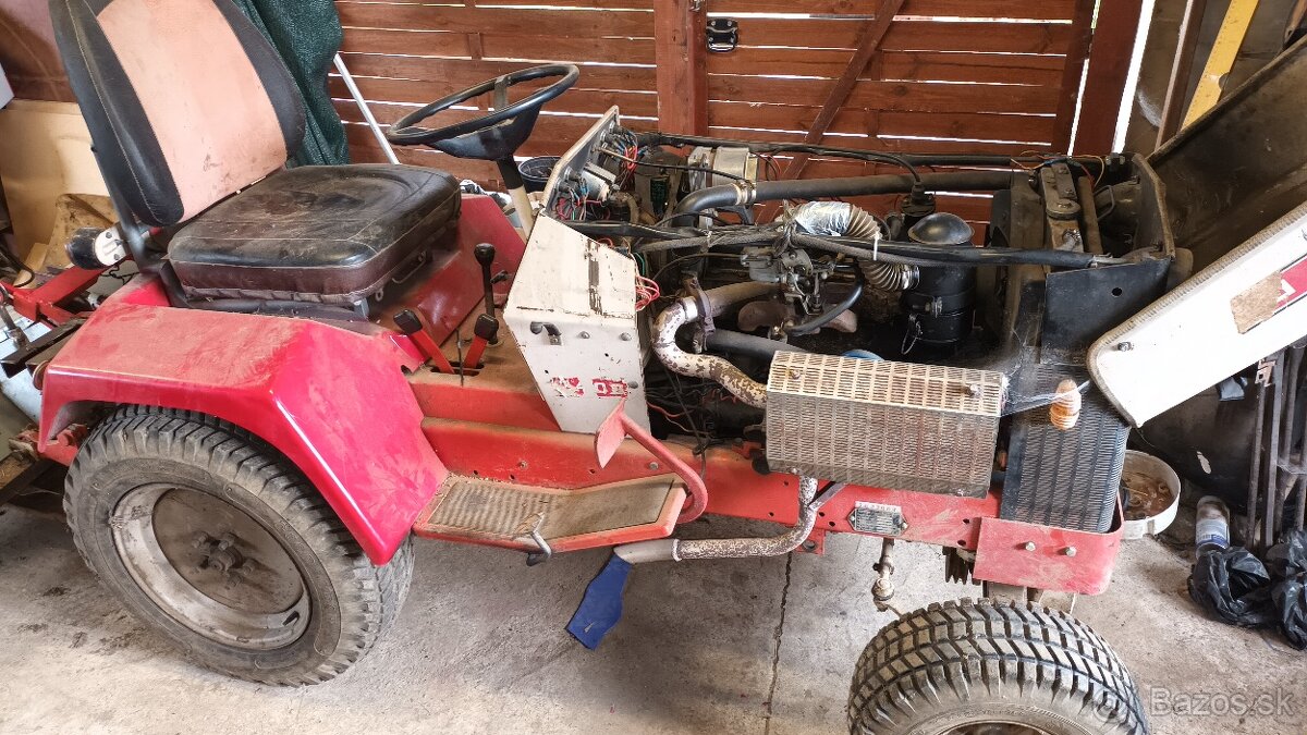 Malotraktor s prísluš.GUTBRUD - 4