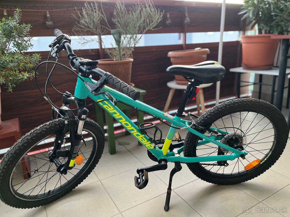 Detský bicykel CANNONDALE 20 - 4