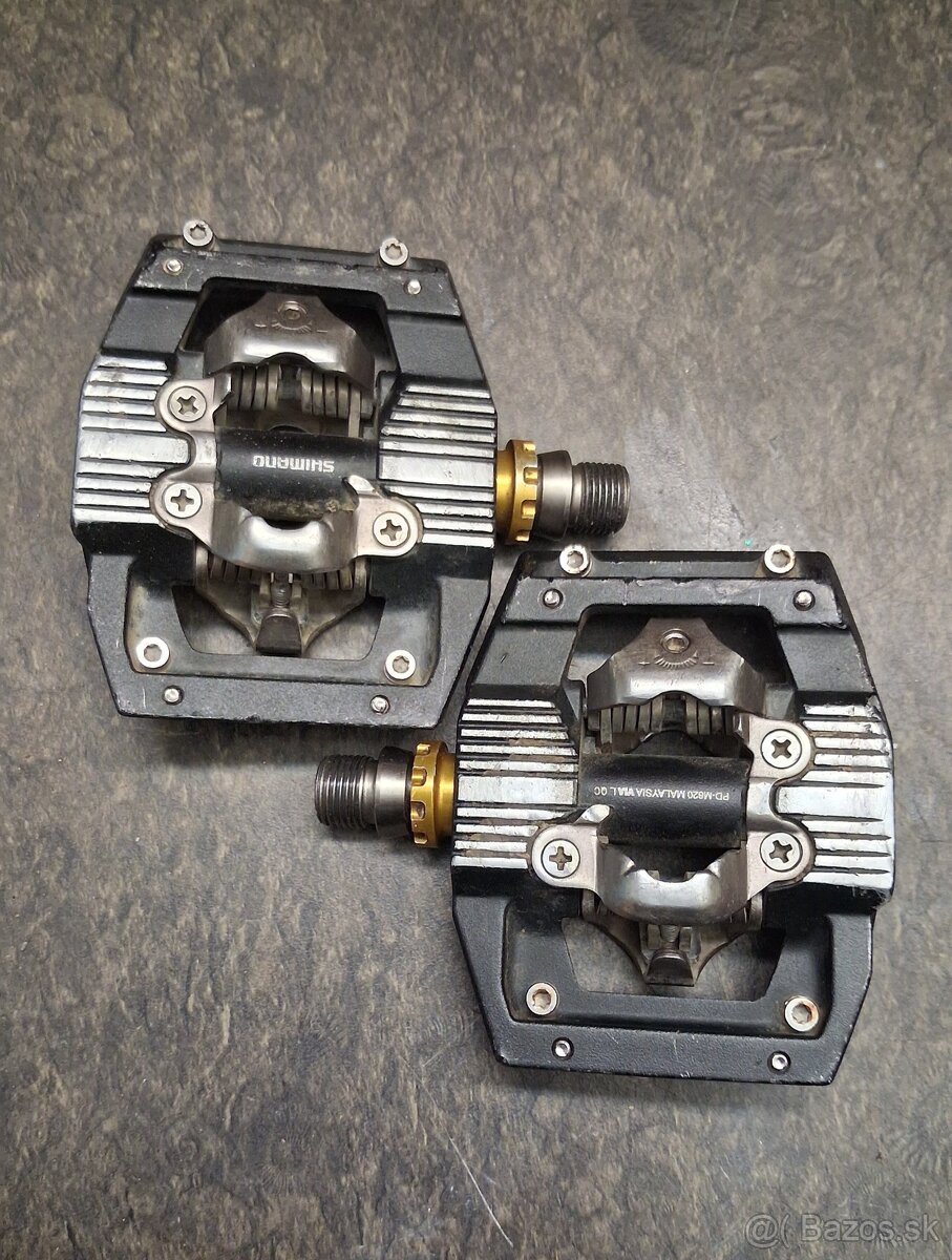 Pedále Shimano SAINT - 4