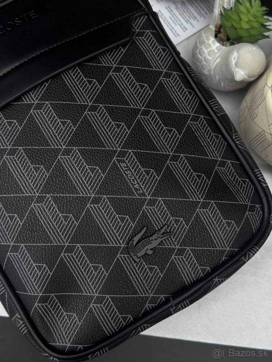 TAŠKA CEZ RAMENO OD LACOSTE 🌐 - 4