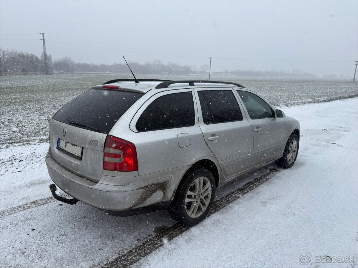Škoda Octavia 2 1.9 TDi 4x4 Combi - 4