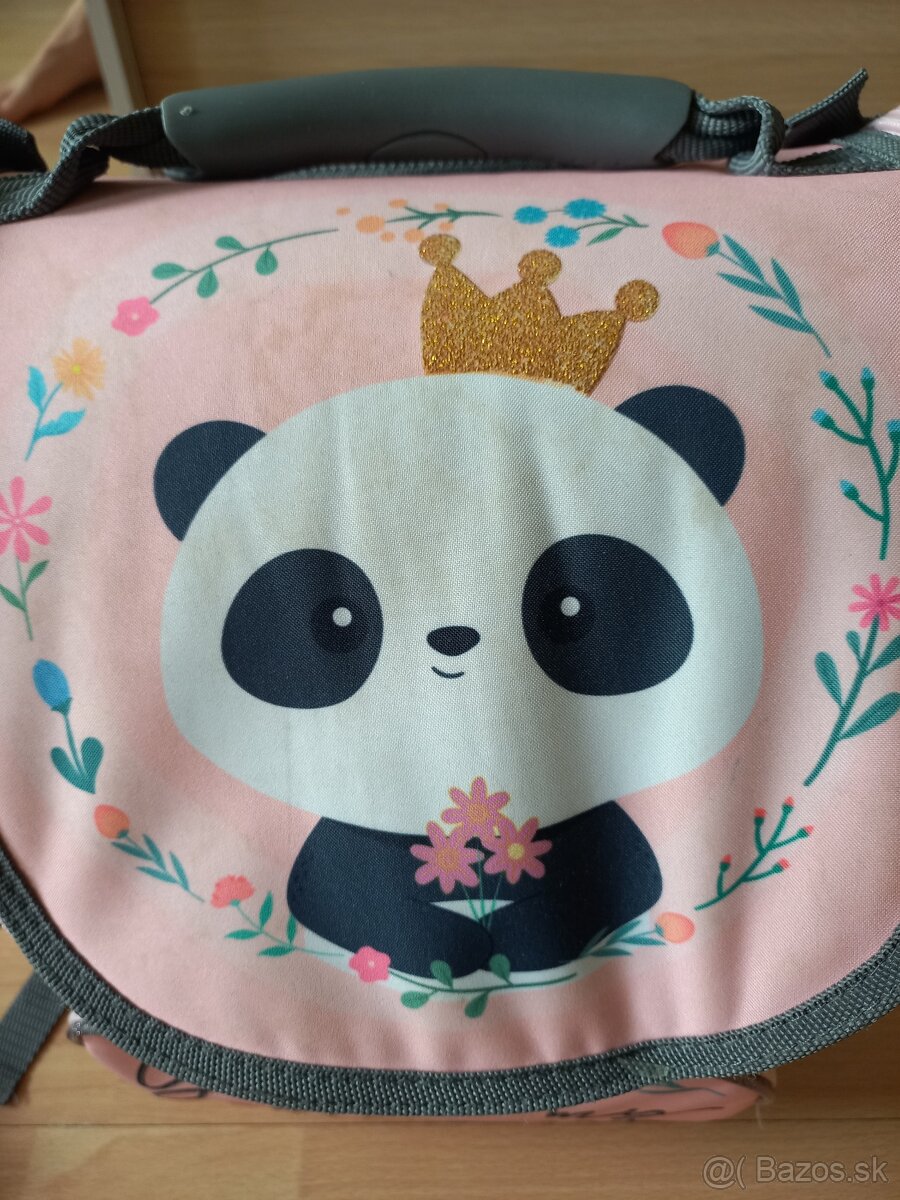 Školská taška s pandou - 4