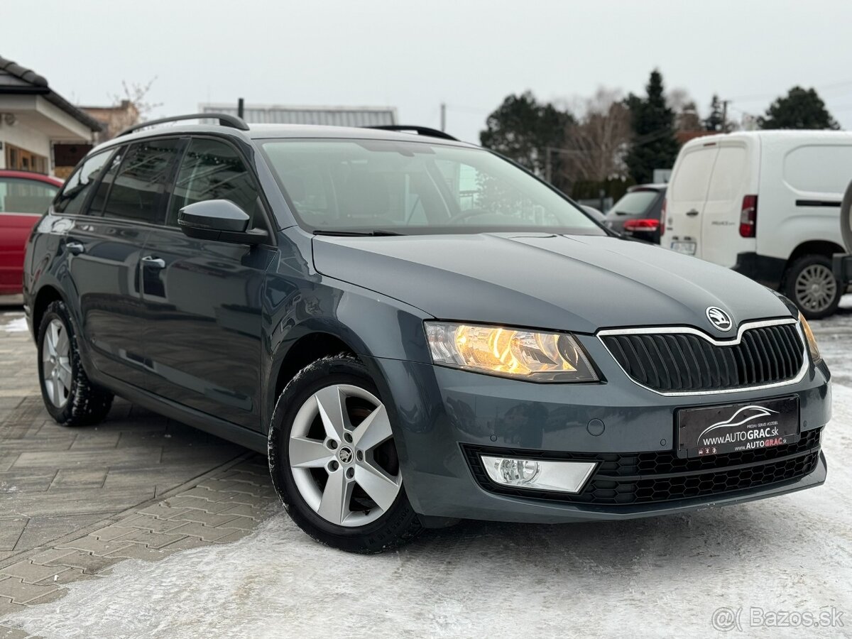 Škoda Octavia Combi 1.4 TSI Ambition DSG - 4