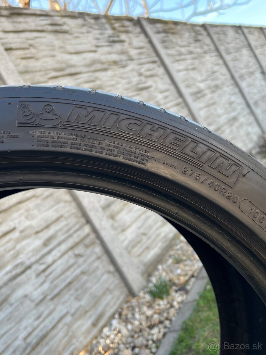 275/40 R20 Letné Michelin - 4