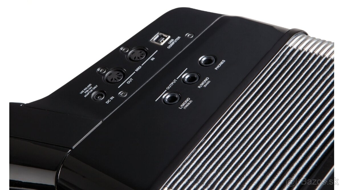 Predám akordeón ROLAND FR 8X - 4