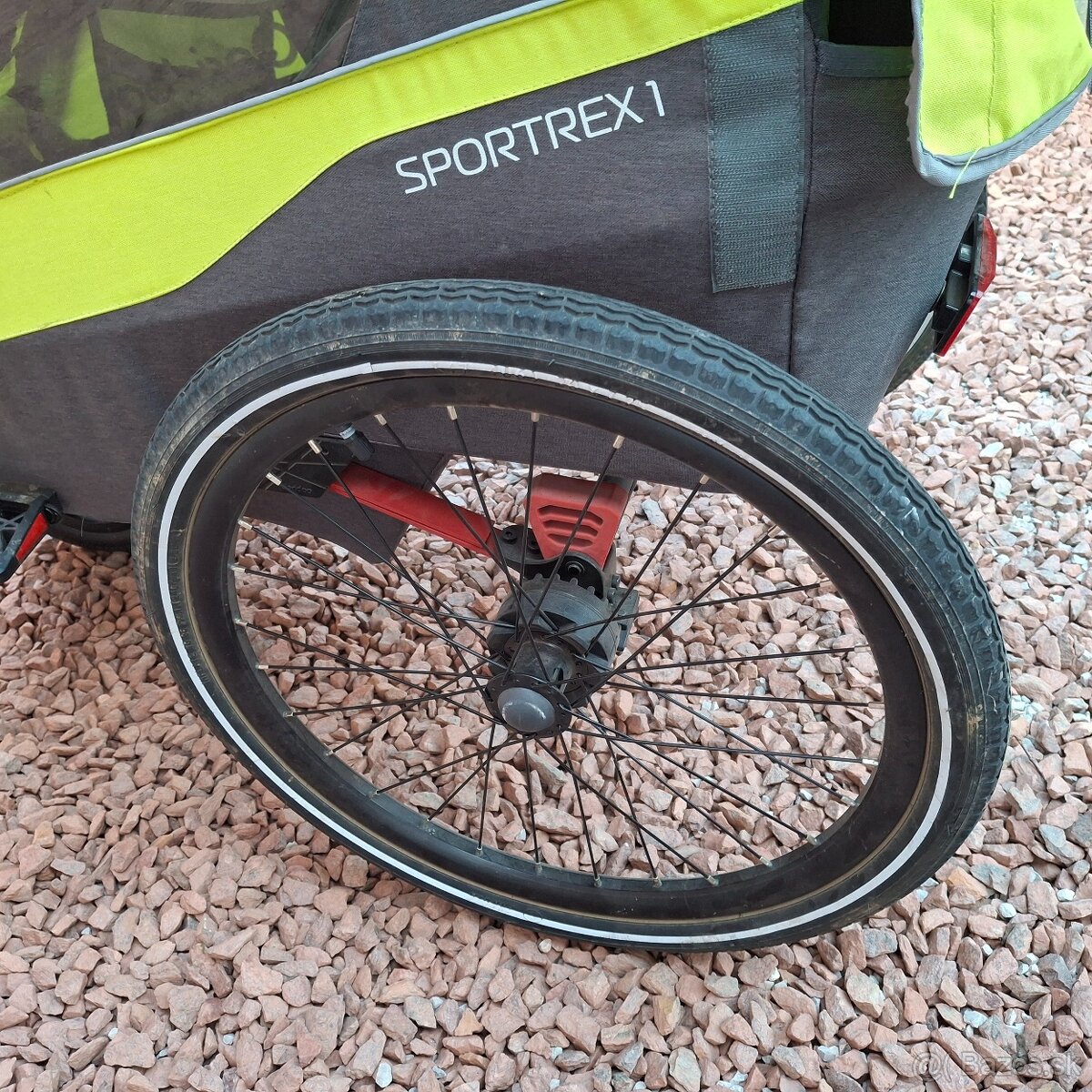 Cyklovozík qeridoo sportrex 1 - 4