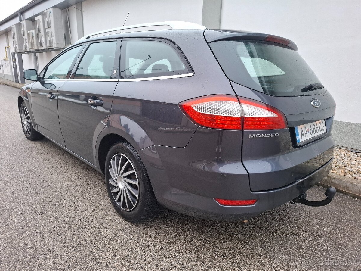 Ford mondeo ghia 2,0 tdci combi - 4