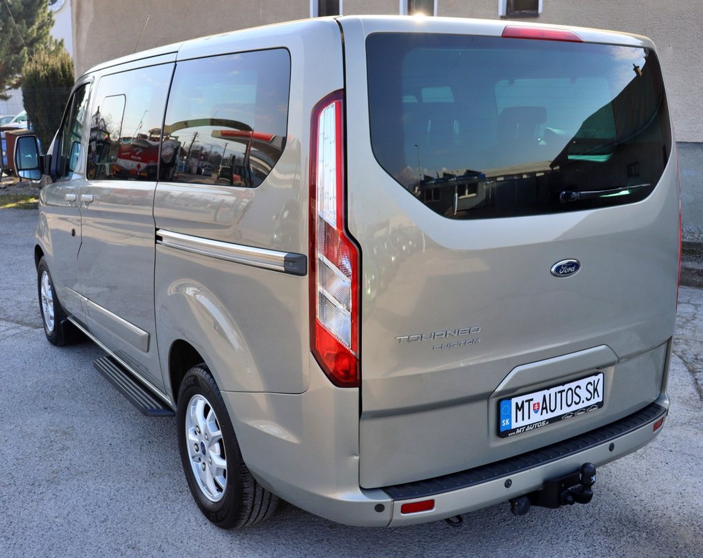 Ford Tourneo Custom 2.2 TDCi Titanium - 4