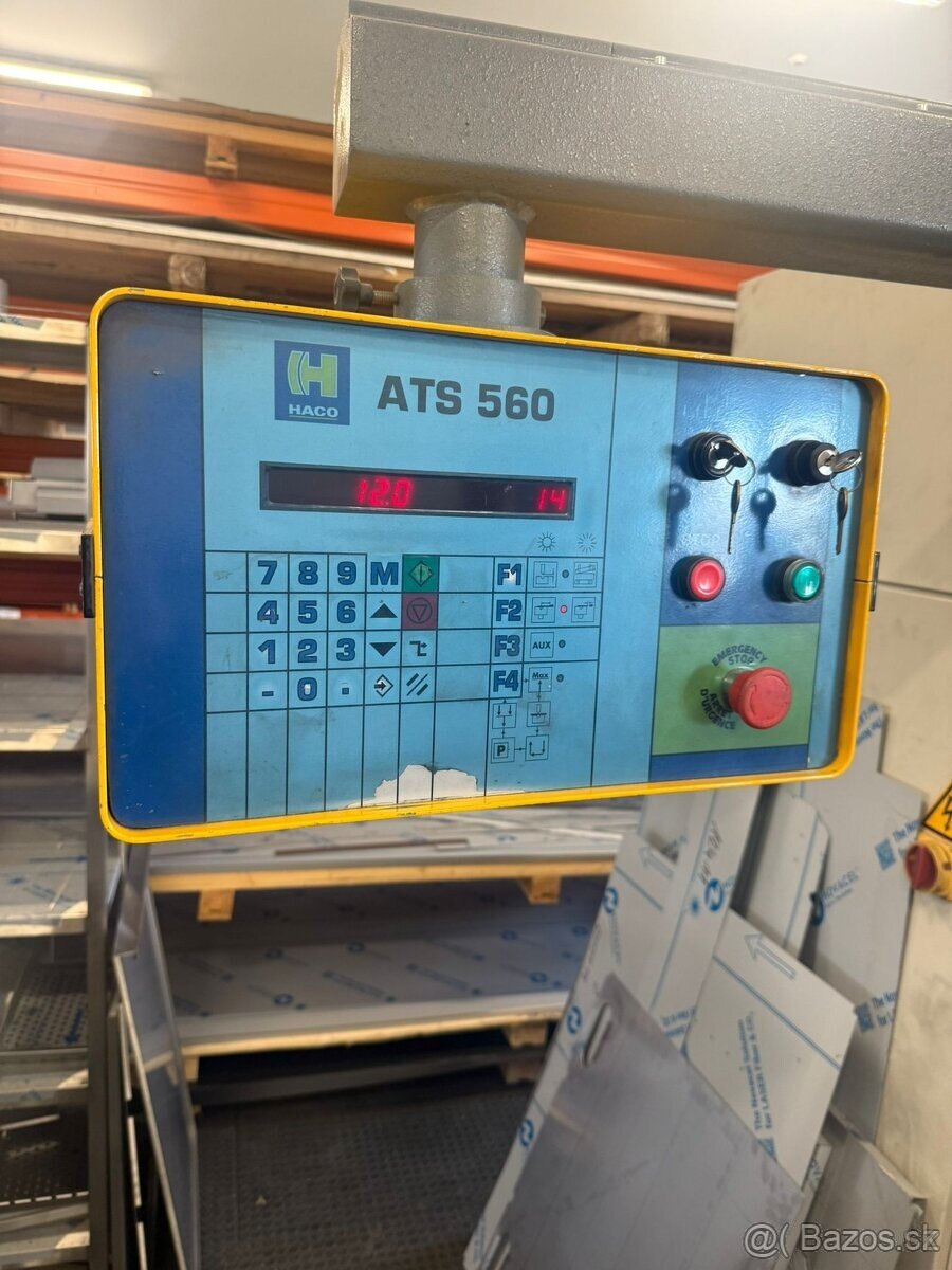 Ohraňovací lis ERMS 2560 - 4