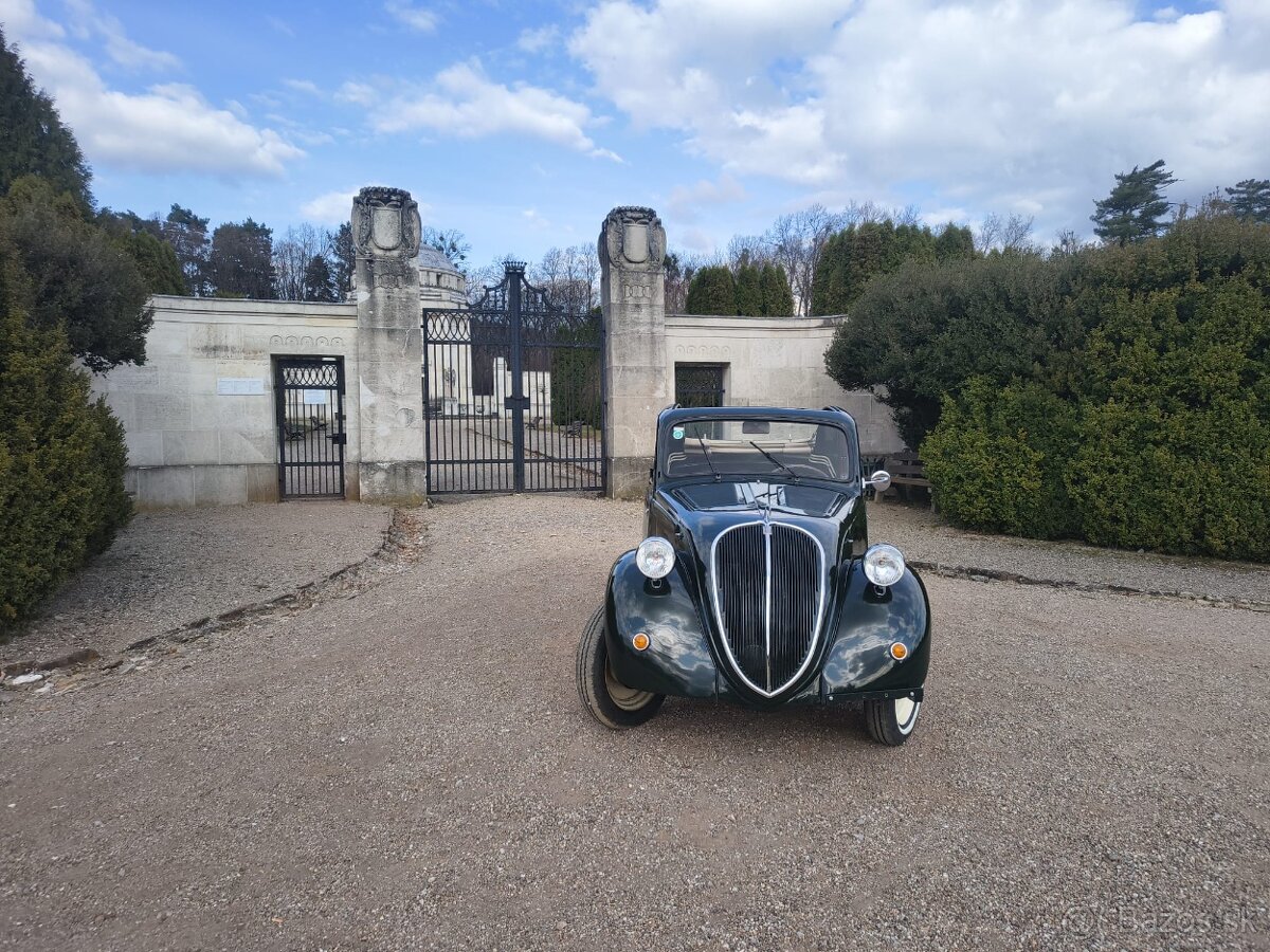 Fiat 500a topolino - 4