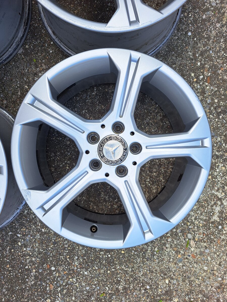 5x112 R17 Mercedes Benz - 4