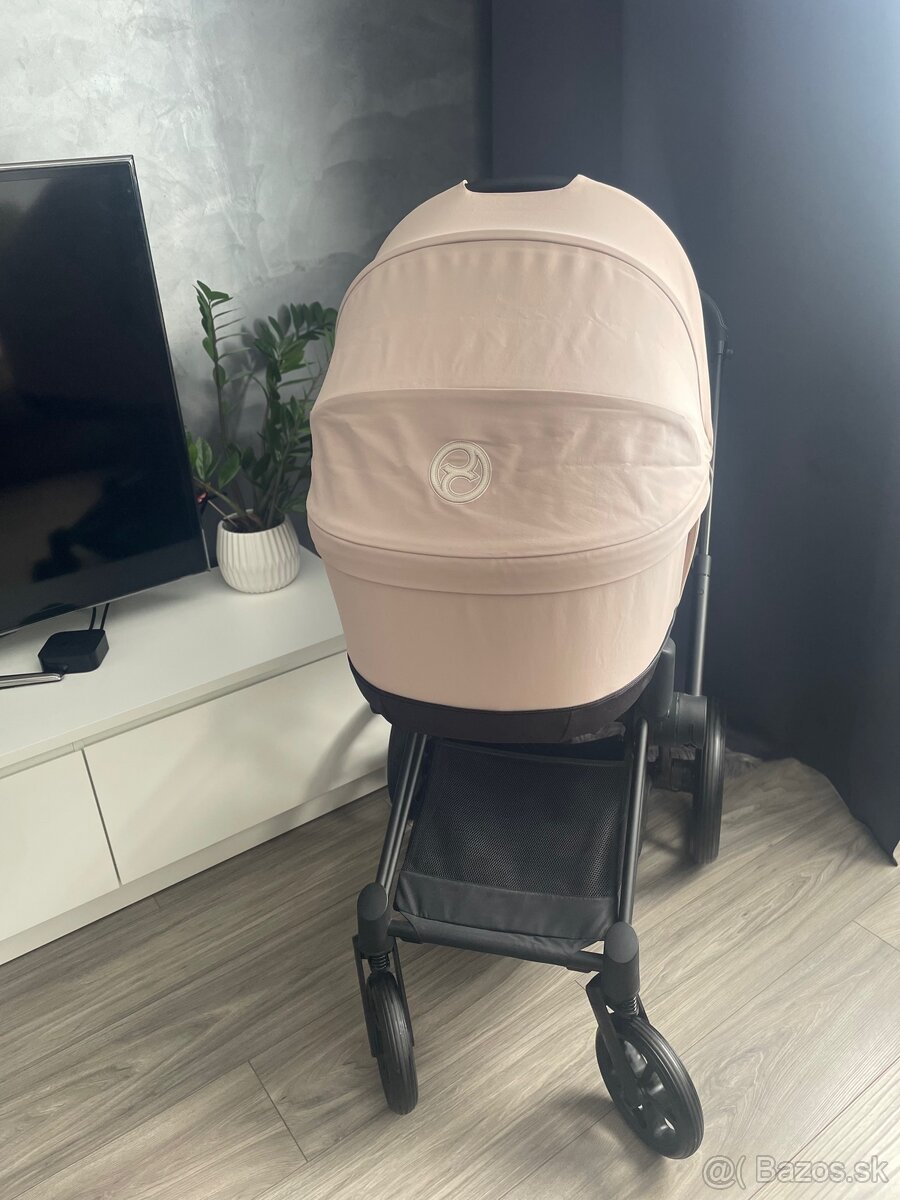 Cybex vanička 4.0 vo farbe Cozy Beige - 4