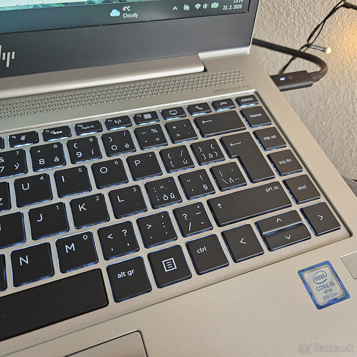 Zachovalý Notebok HP Elitebook 840 G6 - 4