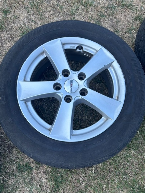 Disky R16 5x114,3 - 4
