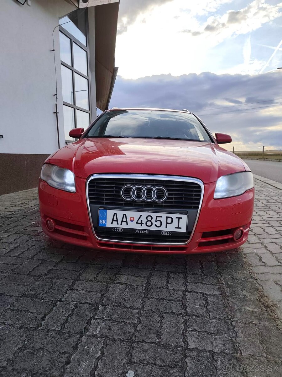 Audi A4 B7 Avant 2.0 TDI - 4