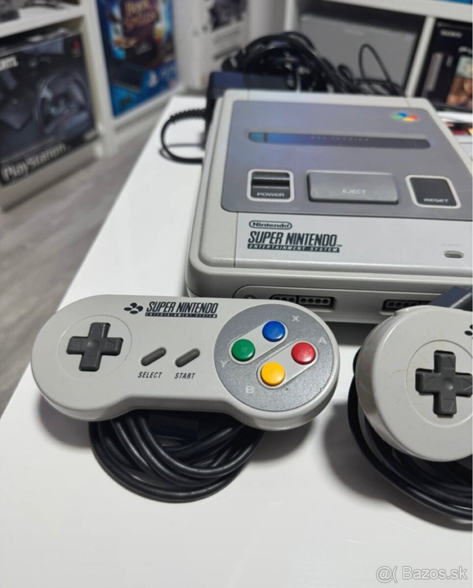 Super Nintendo - 4