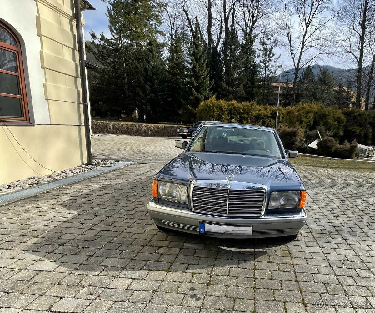 Mercedes 126 - 4
