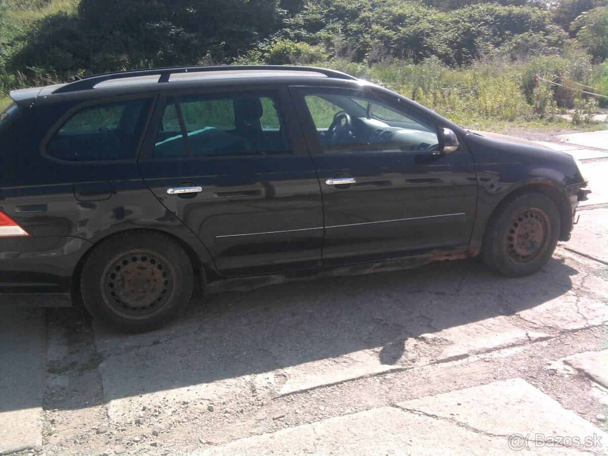 Rozpredam Vw golf 5 combi 1.9tdi 77kw na diely - 4