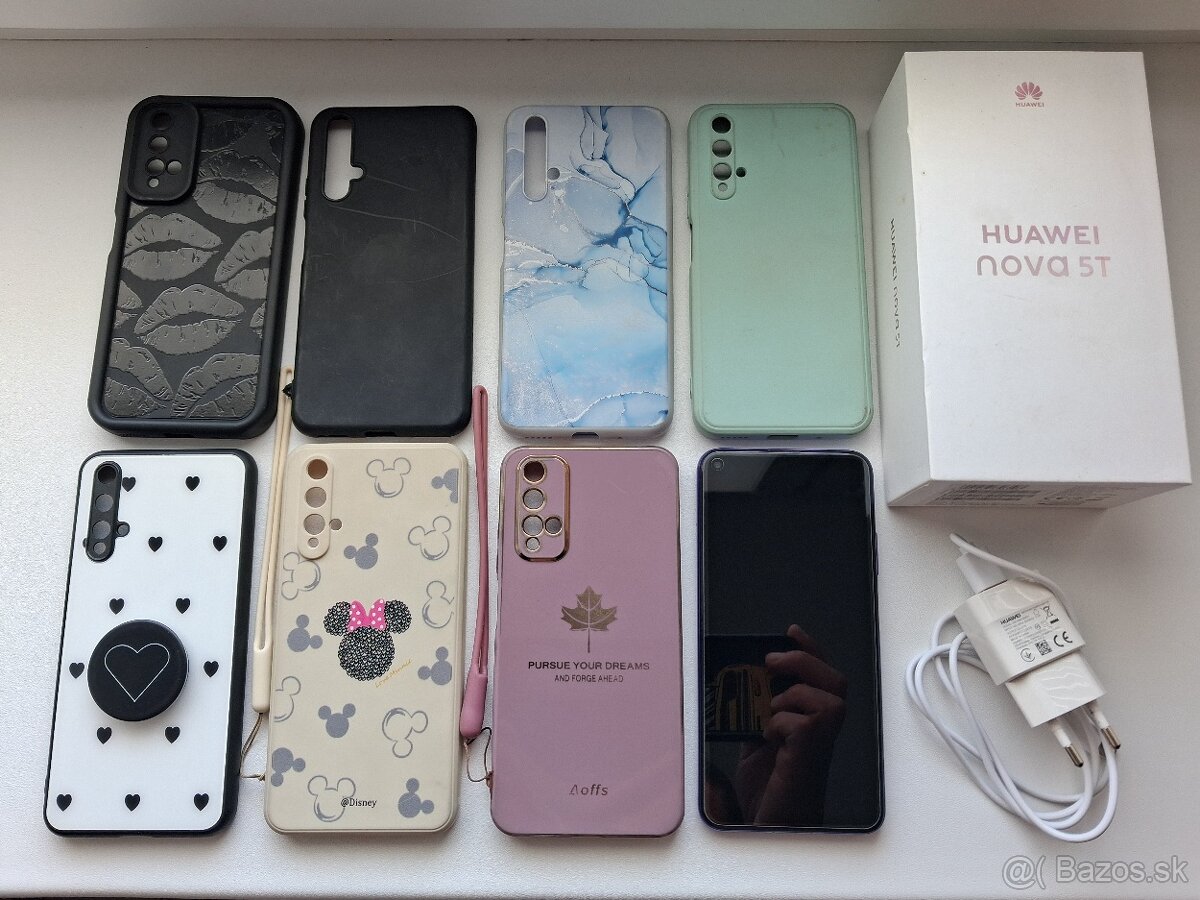 Huawei Nova 5T 128GB/6GB - 4