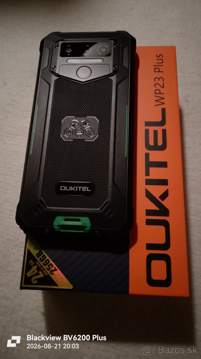 Predám OUKITEL WP23 plus nový - 4