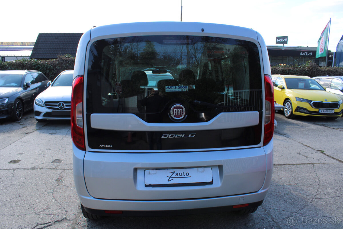 Fiat Dobló 1.6 MultiJet , 88kW , 5d. - 4