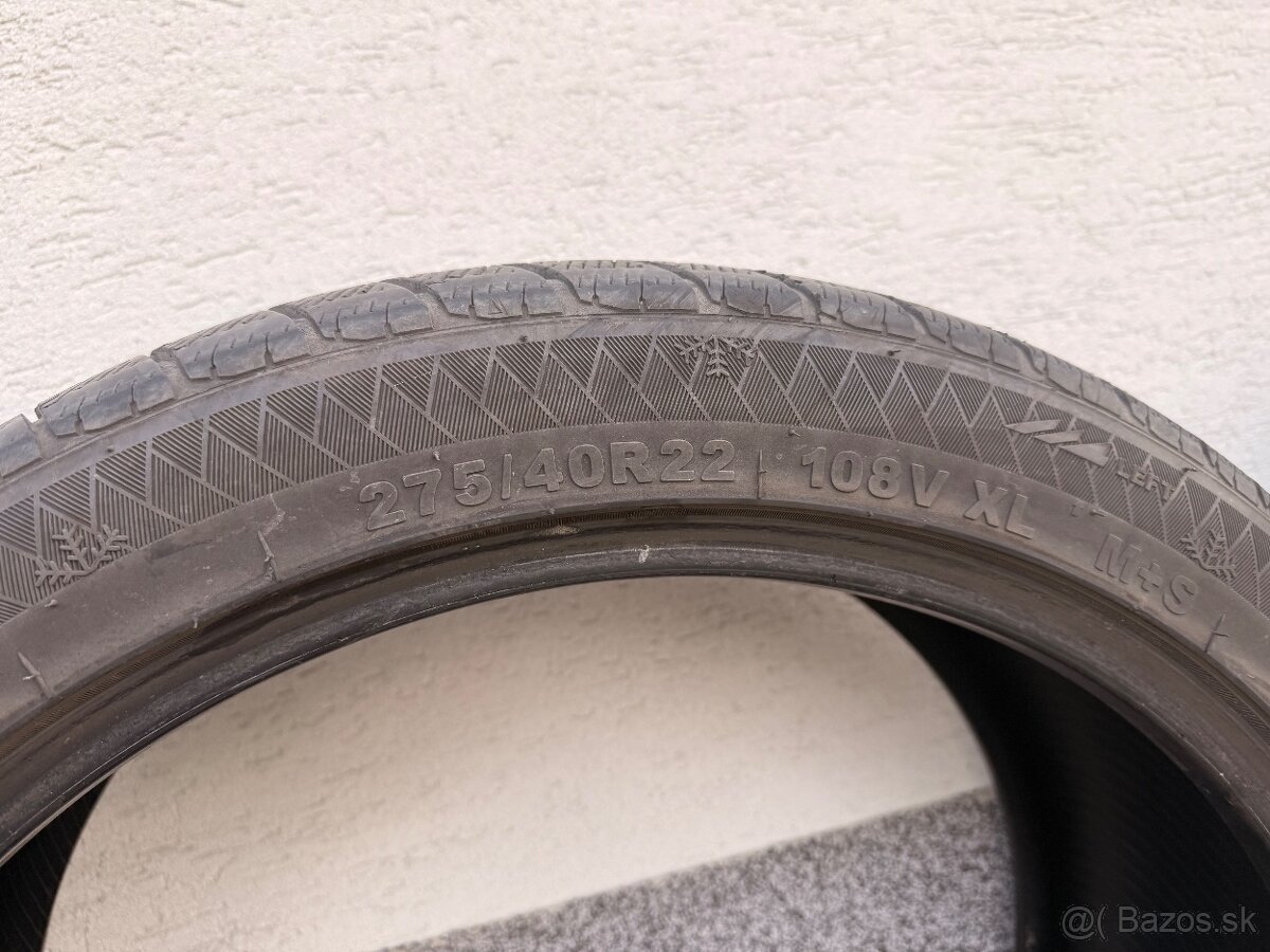 275/40 r22 Gripmax stature m/s - 4