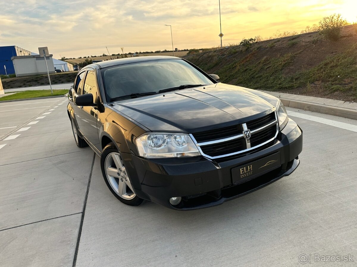Dodge Avenger 2.0 CRD SXT - 4