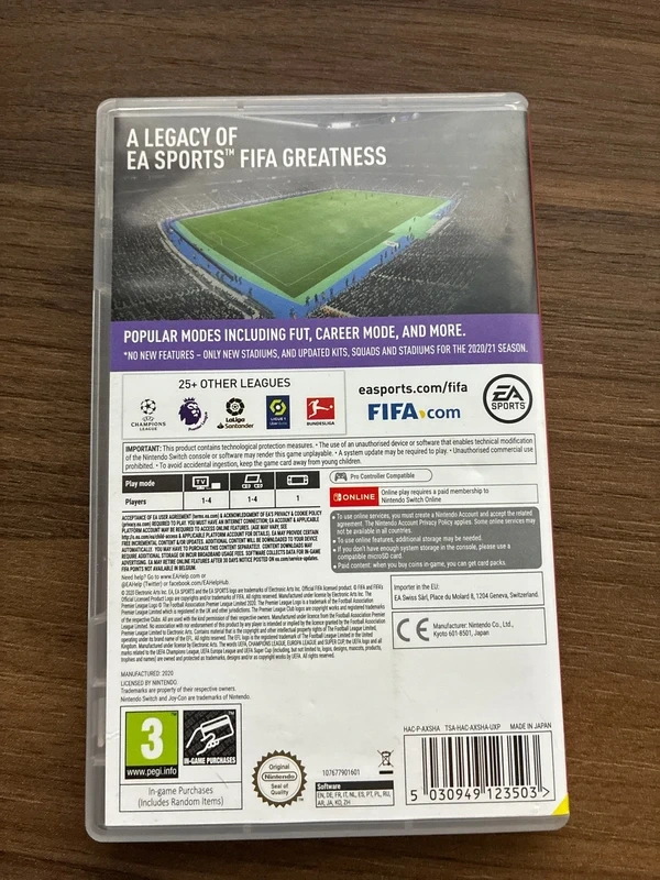 FIFA 21 Legacy Edition pre Nintendo Switch – komplet - 4