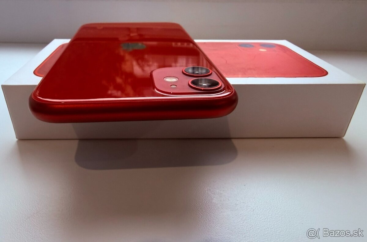 iPhone 11 64GB Red v super stave - 4