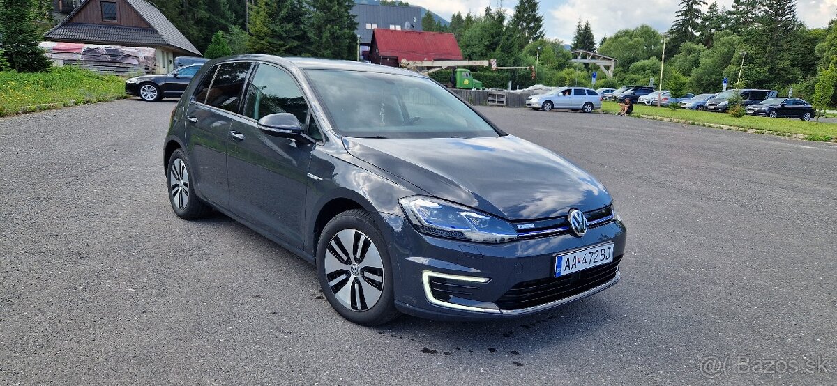 Volkswagen eGolf 2019 100 kW e-golf - 4