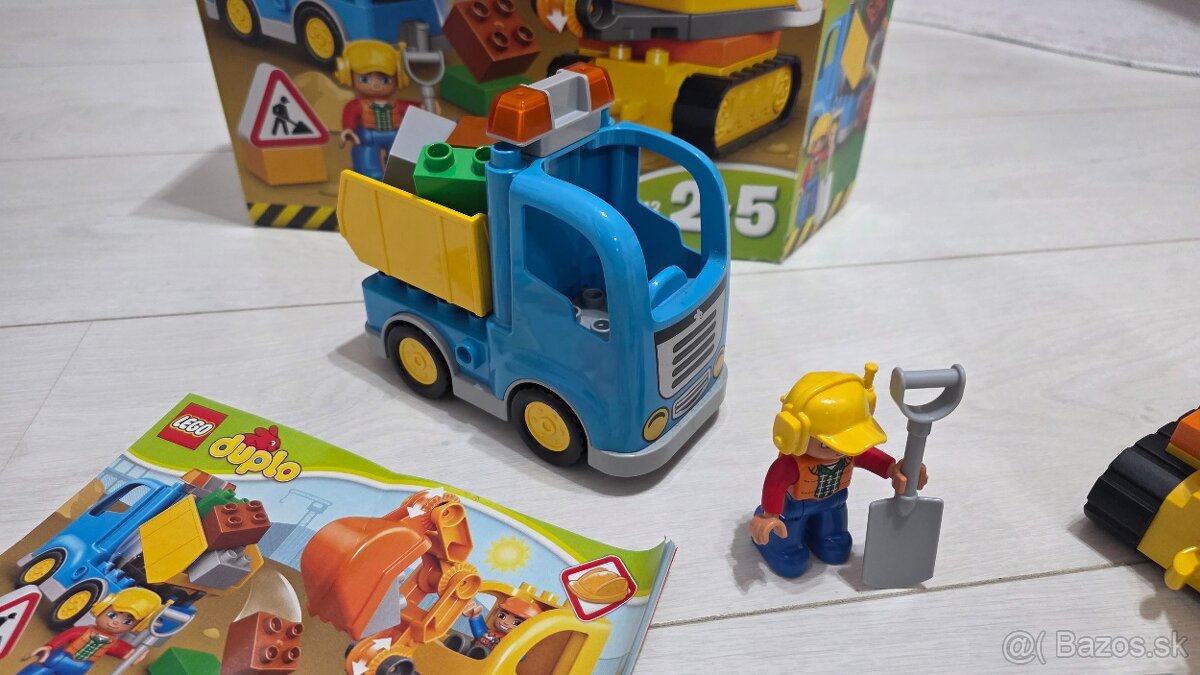 Predám stavebné LEGO Duplo 10812 - 4
