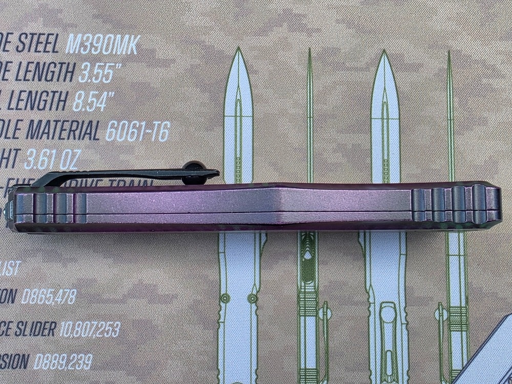 Microtech Hera II Alien Purple X-51 - 4