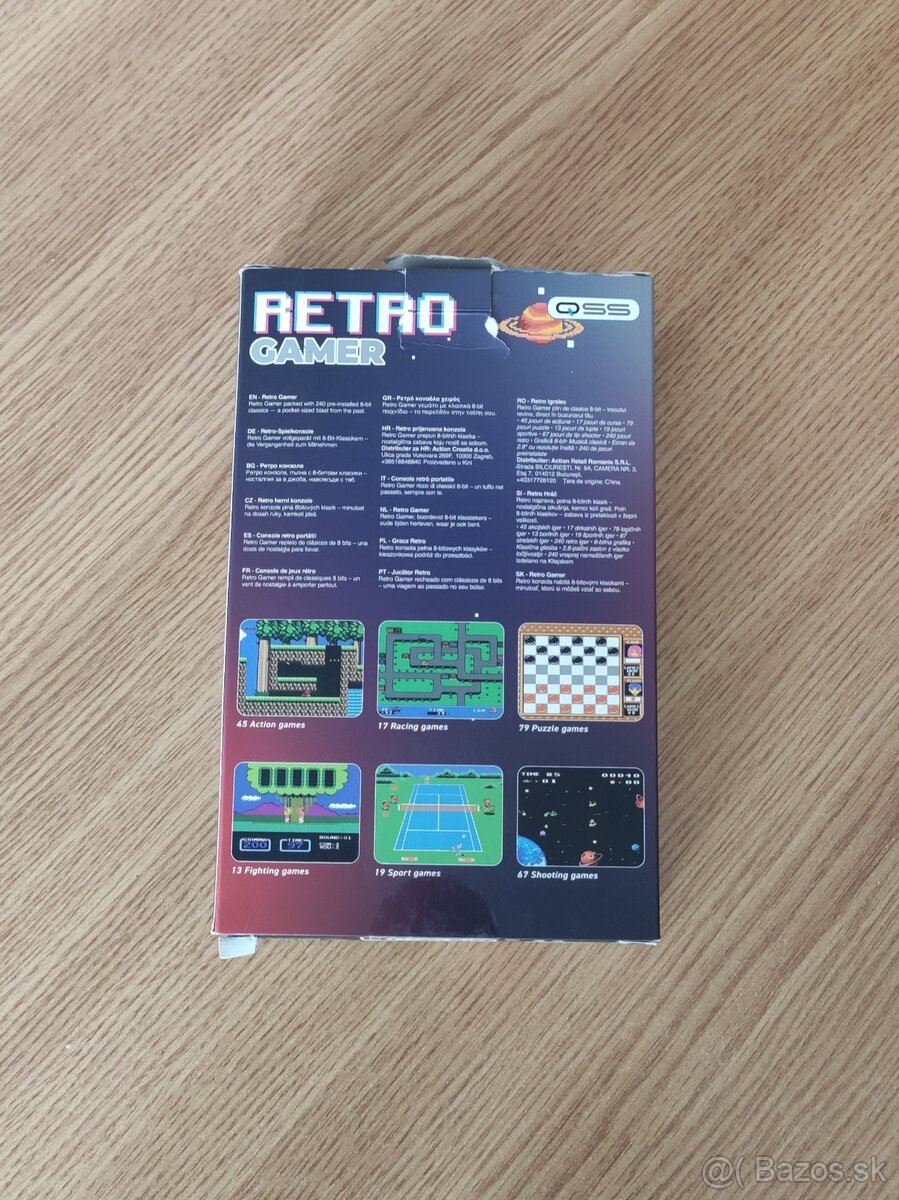 Retro herná konzola - 4