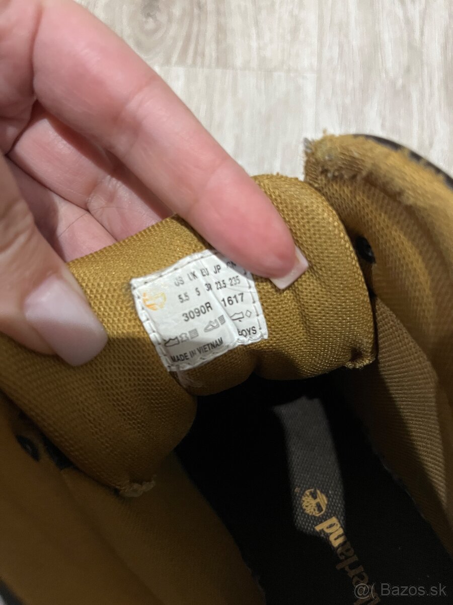 timberland c.1 - 4