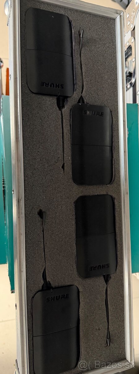 Mikrofony SHURE - 4