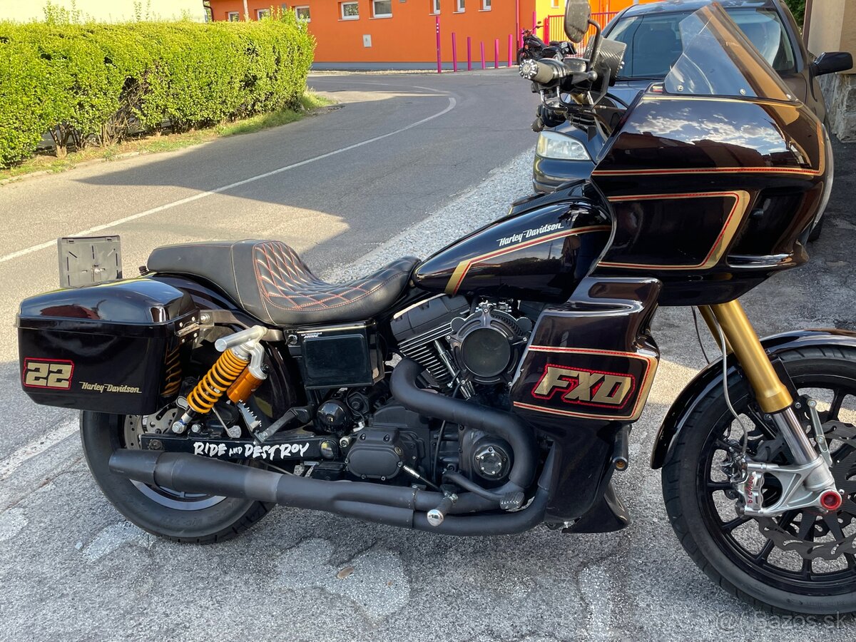 Harley Davidson FXD stage 3 - 4