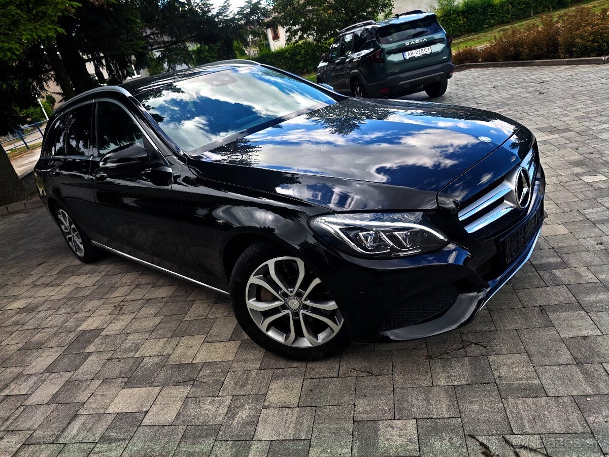 Mercedes C 350 E🔋 Ambient, Keyless - 4