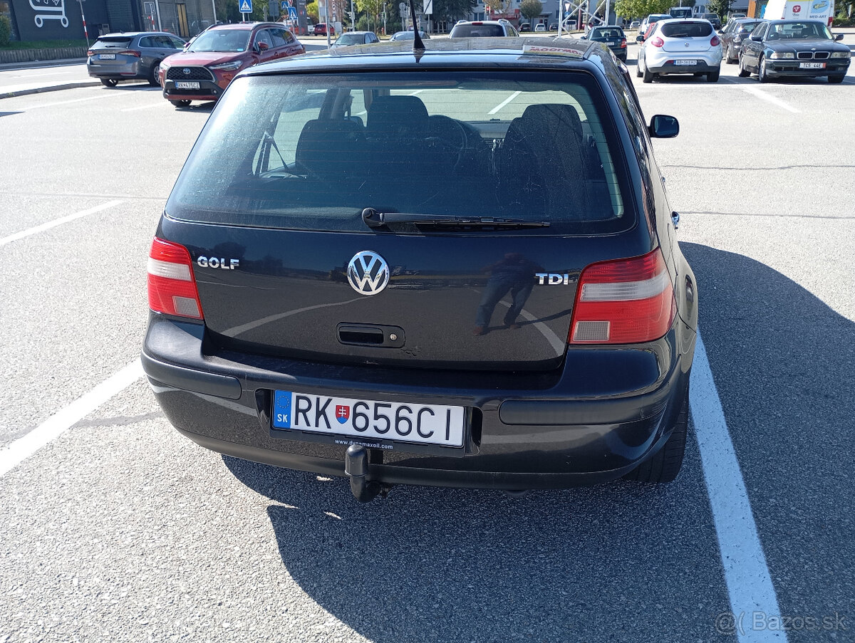 Predám VW Golf4 1,9 TDI. - 4