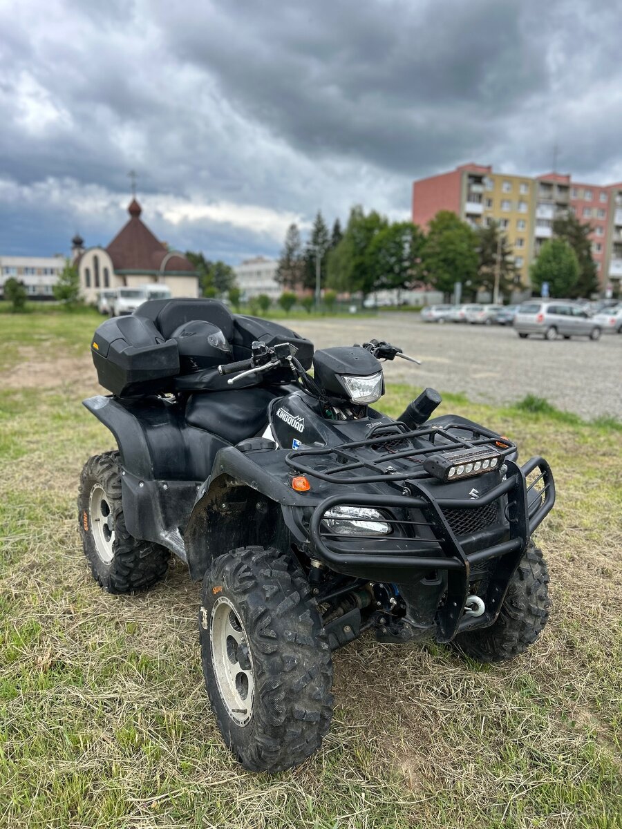SUZUKI KINGQUAD 750AXI+ŠPZ