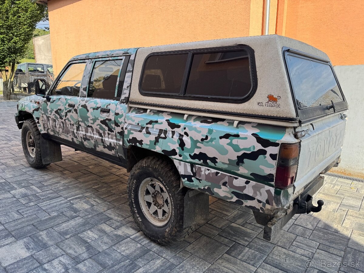 Toyota Hilux LN65 4x4 2.4d