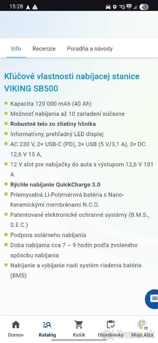 Viking SB 500 Wh - 4