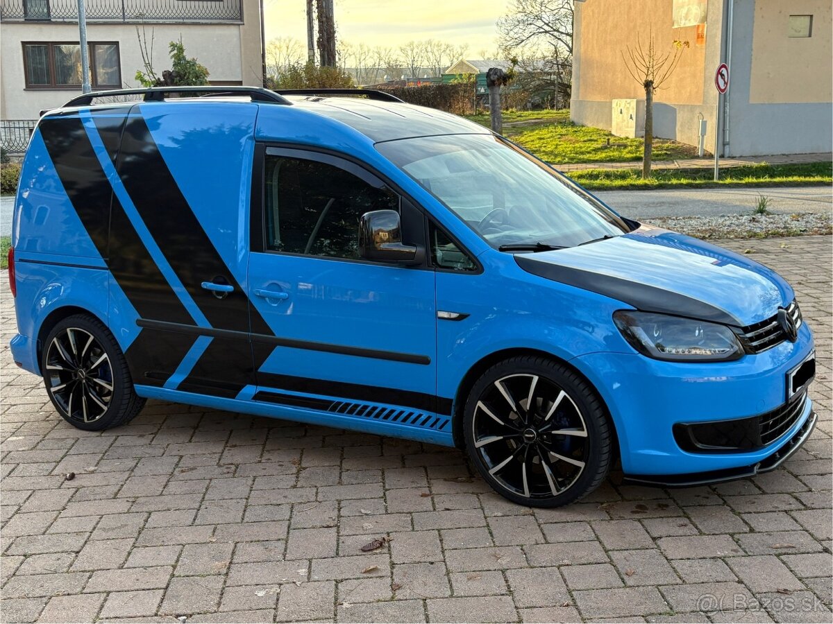 VW Caddy 1.6 TDi 140,PS Nová STK/EK Nove rozvody - 4