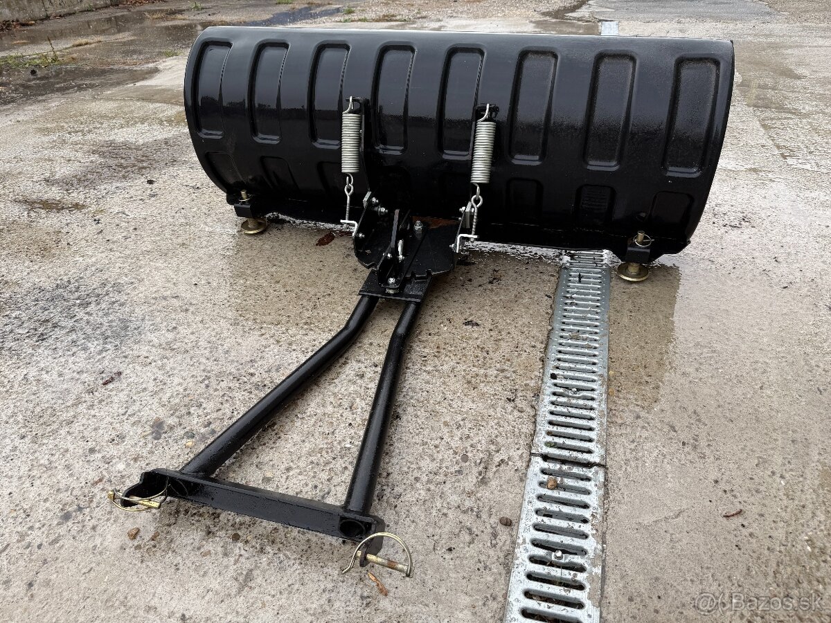 Radlica na sneh pre štvorkolku.