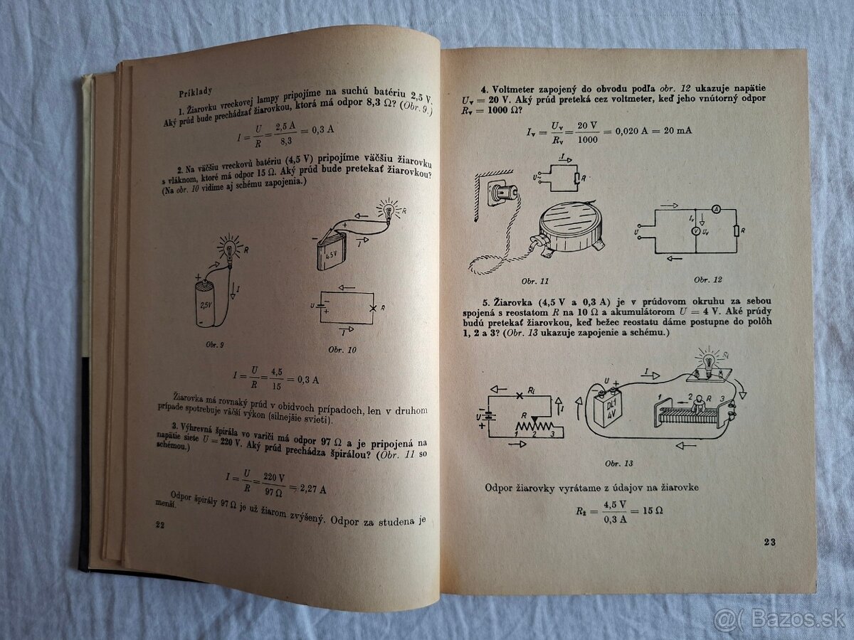 Príklady a úlohy z elektrotechniky – H. Meluzin - 4