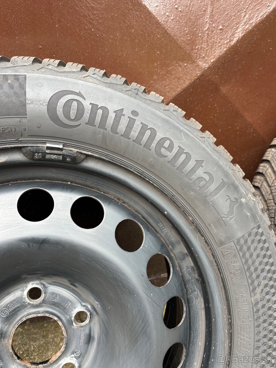 Zimné pneumatiky 205/55 R 16 Continental - 4