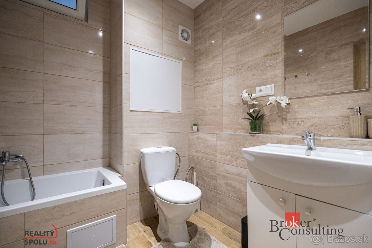Moderný, 2 izbový byt, Zvolen, kompletná rekonštrukcia - 4