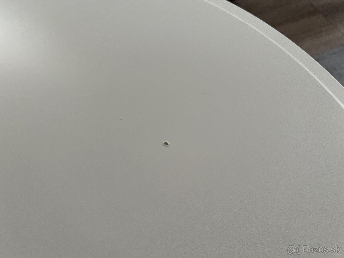 Konferencny stolik ikea biely - 4