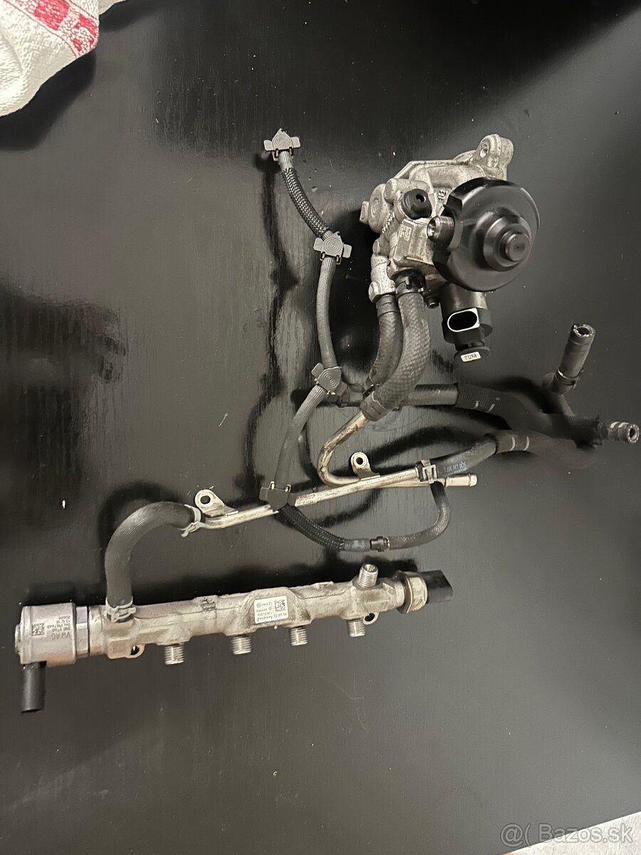 Vstrekovací systém Bosch 2.0Tdi 110/81kw CKF CRL DFG - - 4